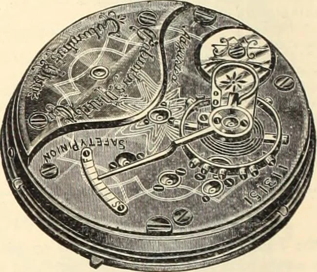 An illustration from Canadian jeweller 1890, 1890, leaf 269