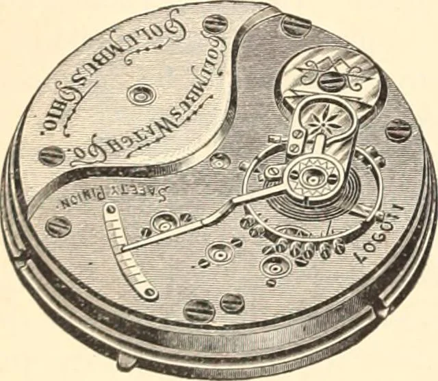 An illustration from Canadian jeweller 1890, 1890, leaf 269