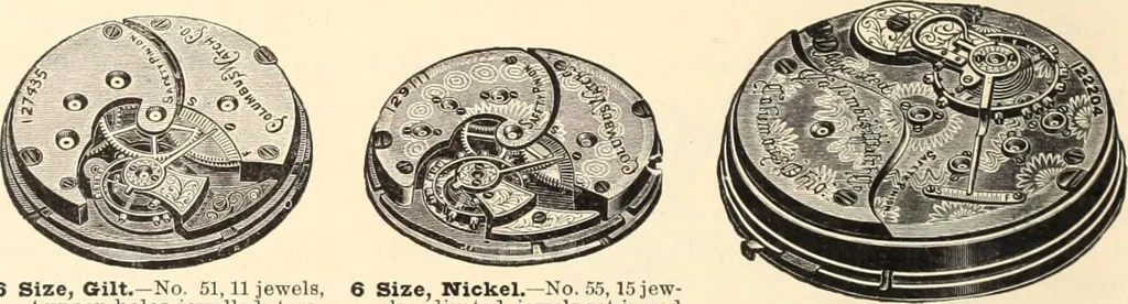An illustration from Canadian jeweller 1890, 1890, leaf 269