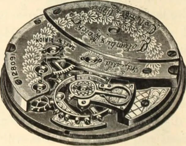 An illustration from Canadian jeweller 1890, 1890, leaf 269