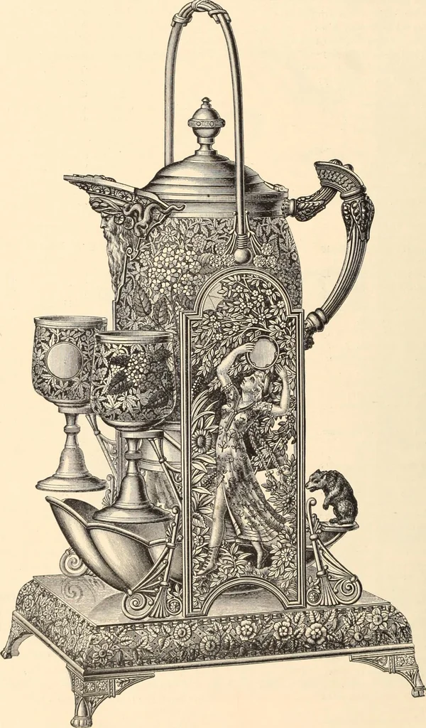 An illustration from Canadian jeweller 1890, 1890, leaf 27