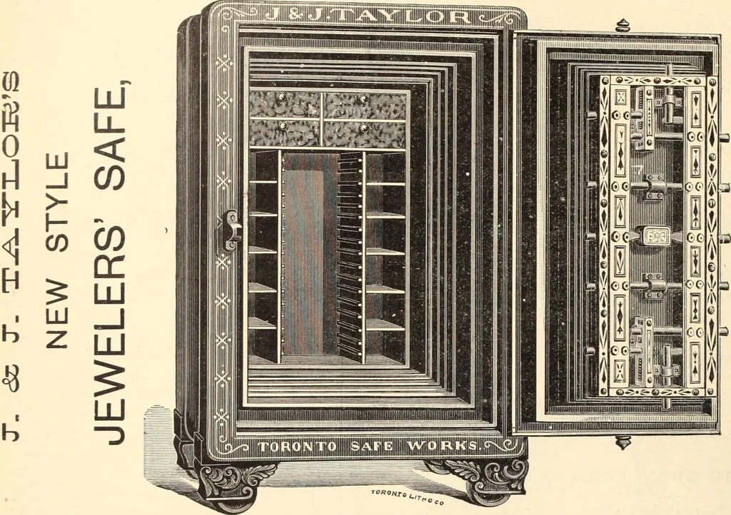 An illustration from Canadian jeweller 1890, 1890, leaf 273