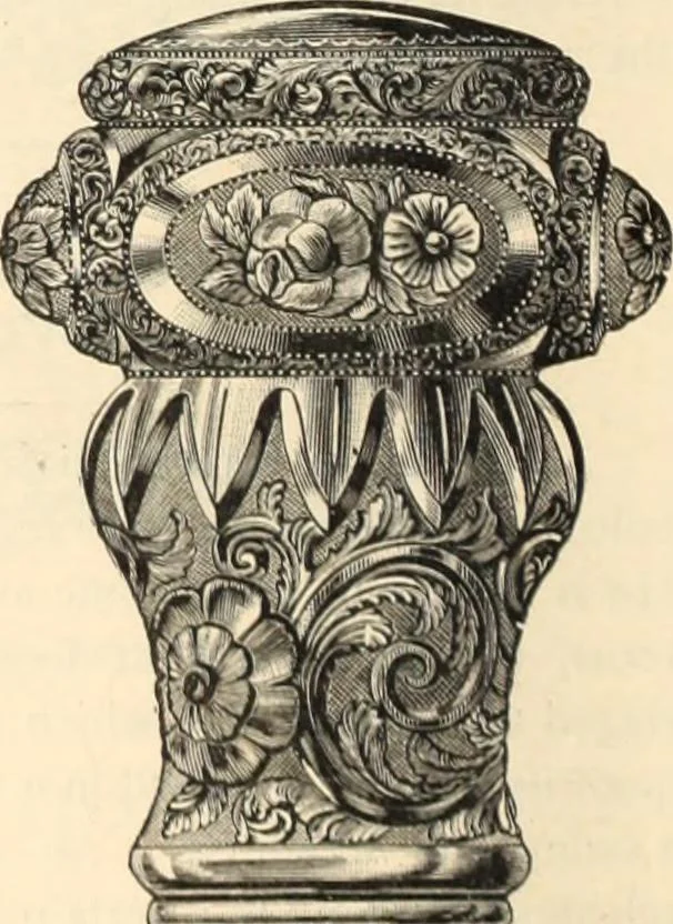 An illustration from Canadian jeweller 1890, 1890, leaf 295