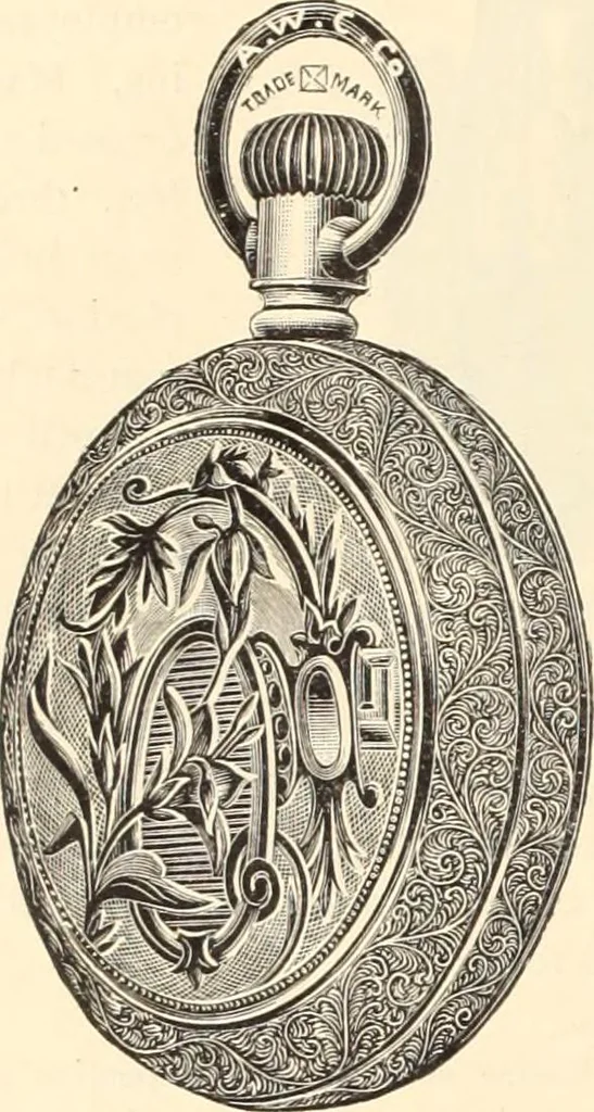 An illustration from Canadian jeweller 1890, 1890, leaf 301