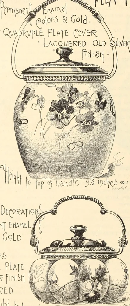 An illustration from Canadian jeweller 1890, 1890, leaf 303