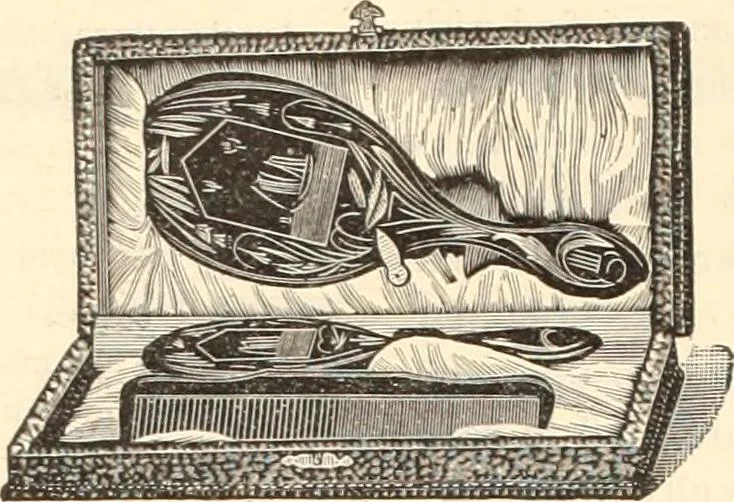 An illustration from Canadian jeweller 1890, 1890, leaf 307