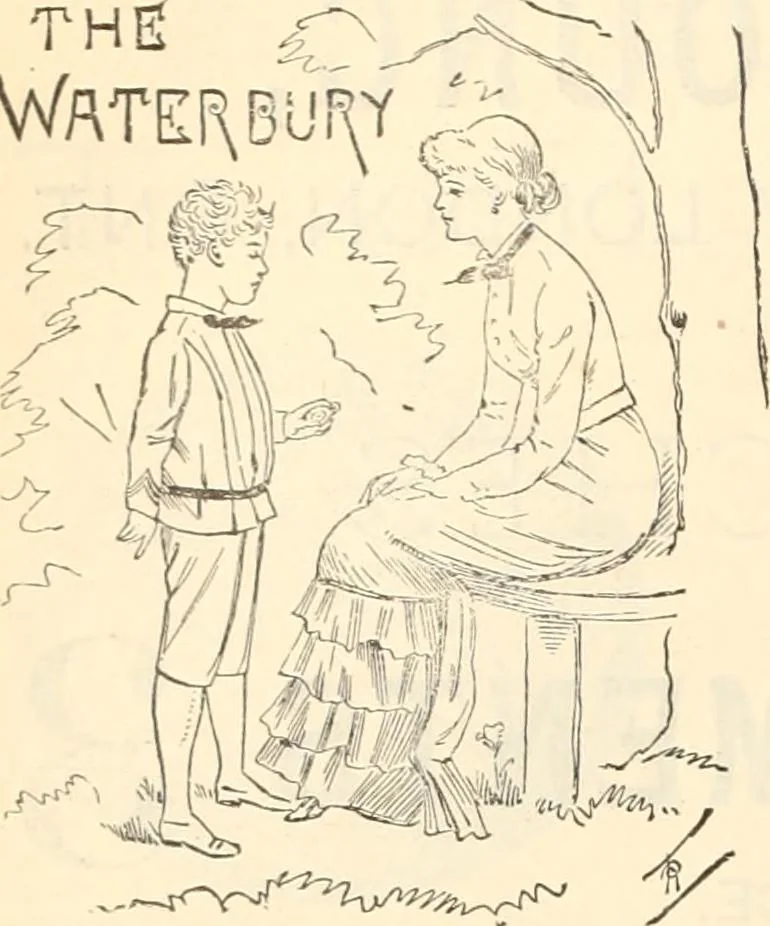 An illustration from Canadian jeweller 1890, 1890, leaf 311