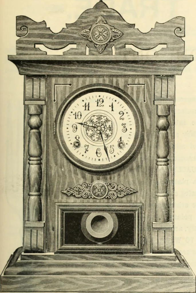 An illustration from Canadian jeweller 1890, 1890, leaf 314