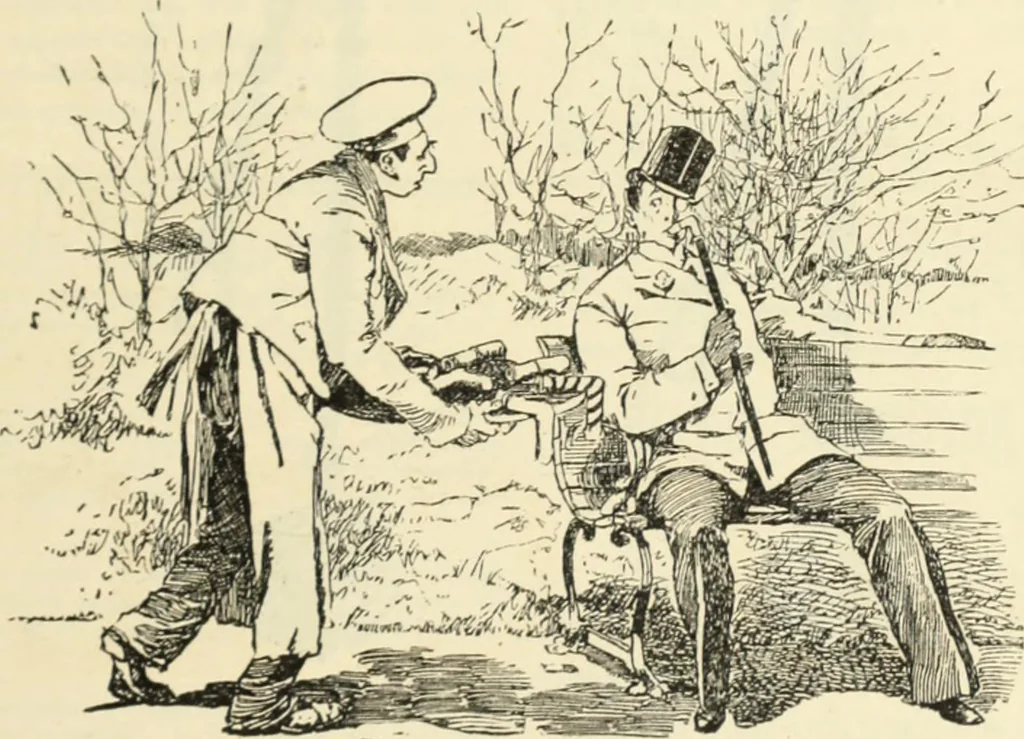 An illustration from Canadian jeweller 1890, 1890, leaf 318