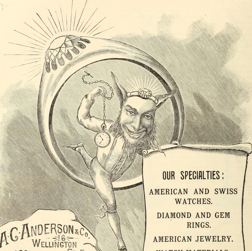 An illustration from Canadian jeweller 1890, 1890, leaf 321