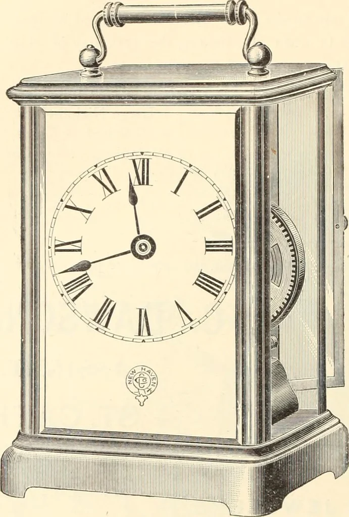 An illustration from Canadian jeweller 1890, 1890, leaf 323