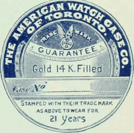 An illustration from Canadian jeweller 1890, 1890, leaf 324