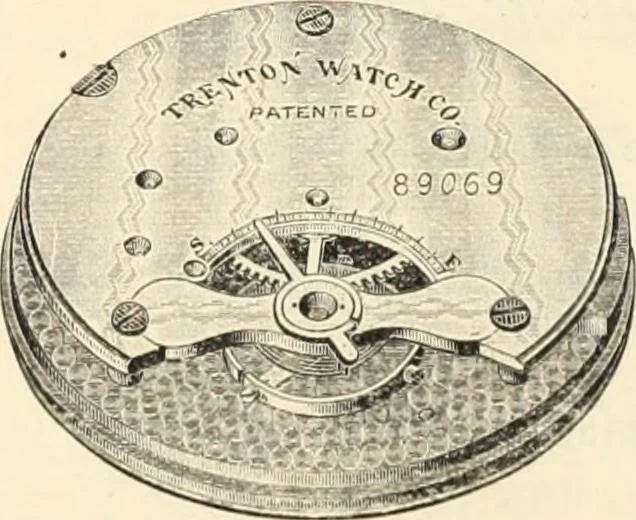 An illustration from Canadian jeweller 1890, 1890, leaf 329