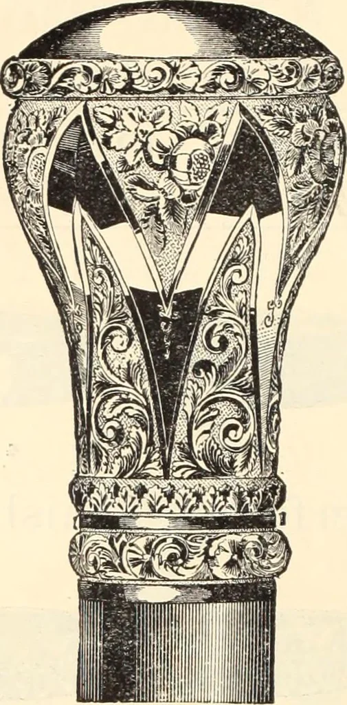 An illustration from Canadian jeweller 1890, 1890, leaf 331
