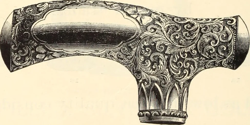 An illustration from Canadian jeweller 1890, 1890, leaf 331