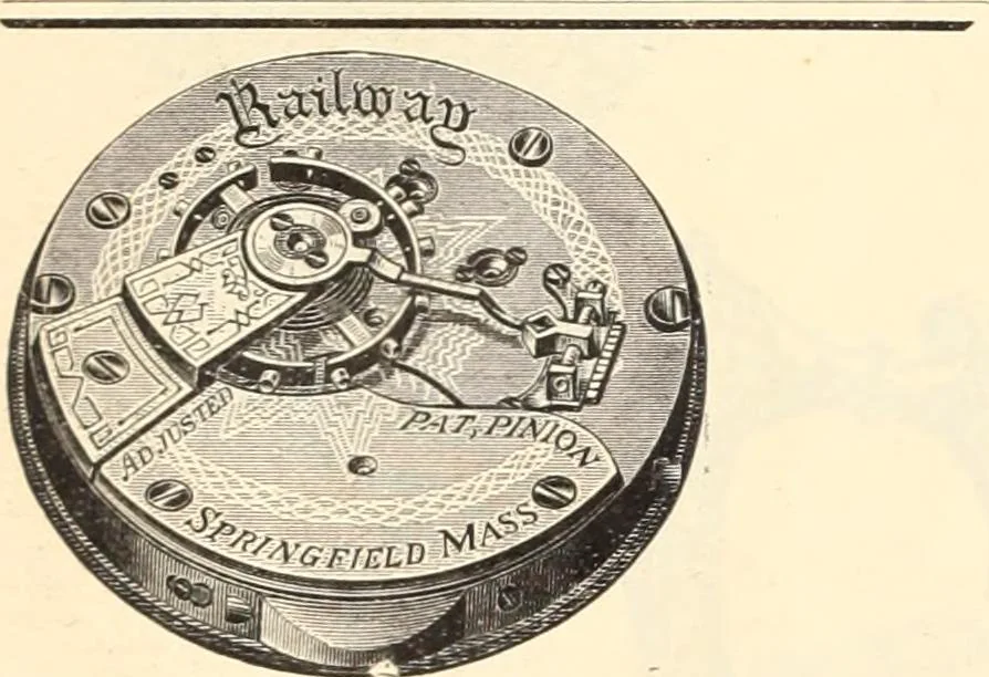 An illustration from Canadian jeweller 1890, 1890, leaf 333