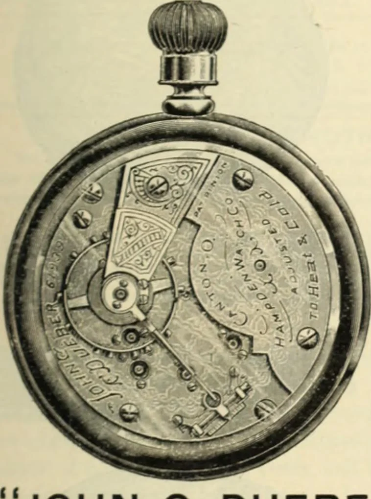 An illustration from Canadian jeweller 1890, 1890, leaf 334
