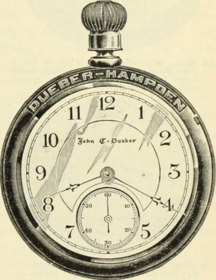 An illustration from Canadian jeweller 1890, 1890, leaf 334