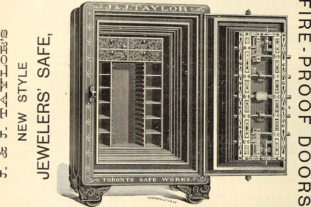 An illustration from Canadian jeweller 1890, 1890, leaf 337
