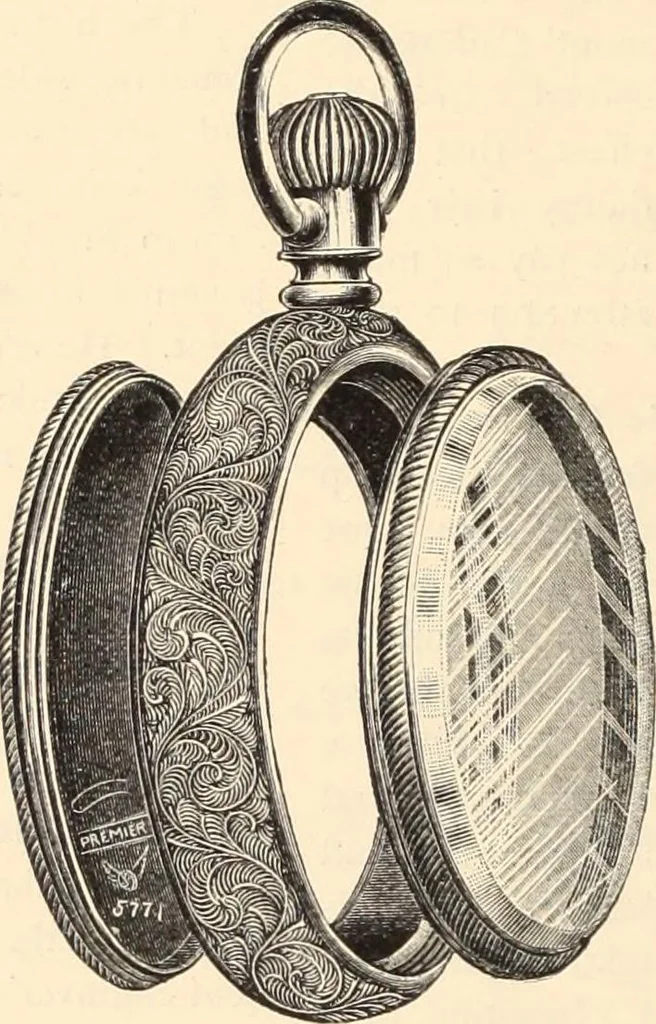 An illustration from Canadian jeweller 1890, 1890, leaf 35