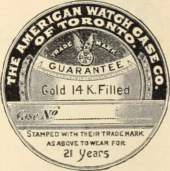 An illustration from Canadian jeweller 1890, 1890, leaf 35