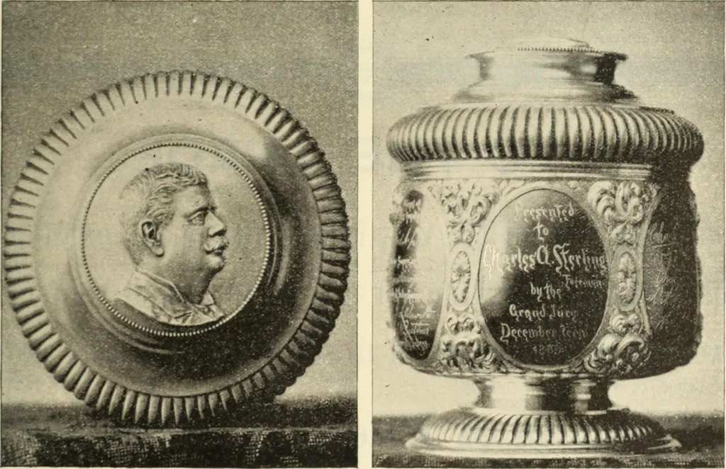An illustration from Canadian jeweller 1890, 1890, leaf 354