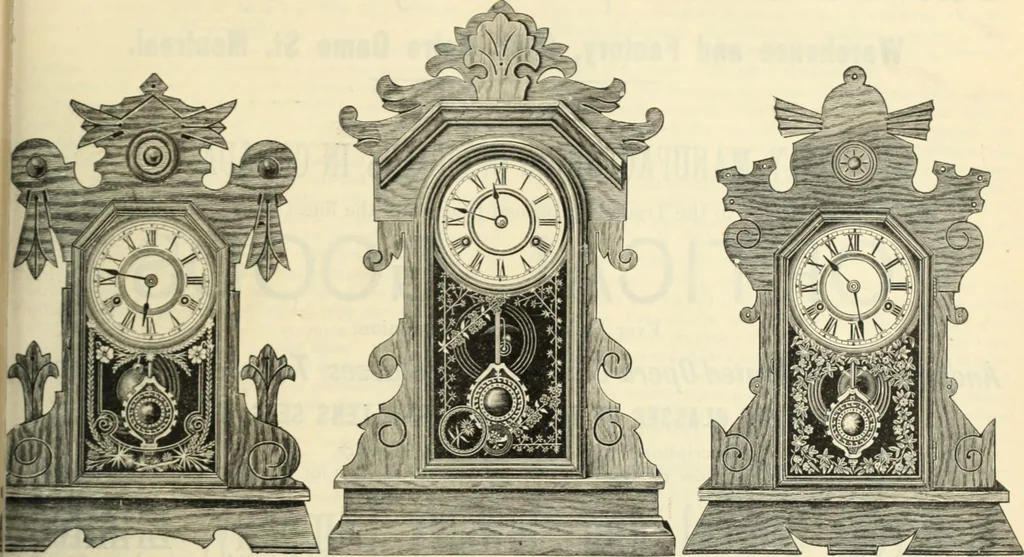 An illustration from Canadian jeweller 1890, 1890, leaf 376