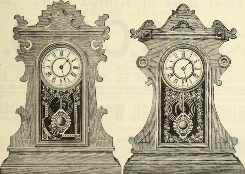An illustration from Canadian jeweller 1890, 1890, leaf 376