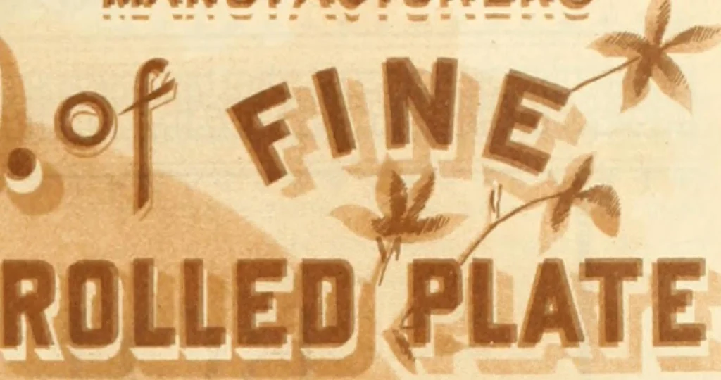 An illustration from Canadian jeweller 1890, 1890, leaf 38