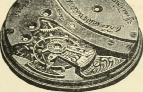 An illustration from Canadian jeweller 1890, 1890, leaf 388