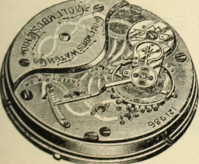 An illustration from Canadian jeweller 1890, 1890, leaf 388