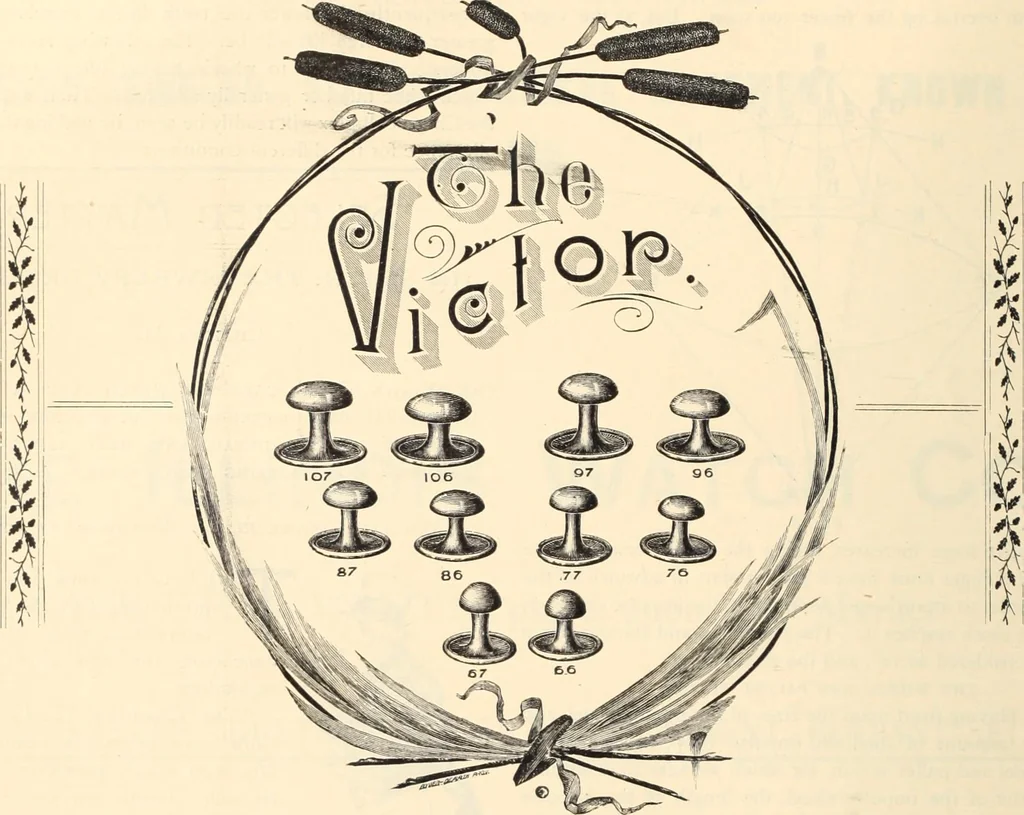 An illustration from Canadian jeweller 1890, 1890, leaf 407