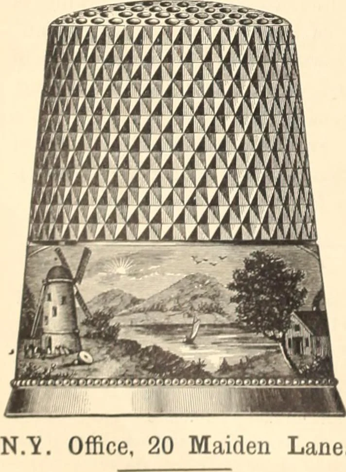 An illustration from Canadian jeweller 1890, 1890, leaf 413
