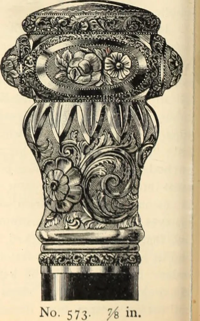 An illustration from Canadian jeweller 1890, 1890, leaf 413