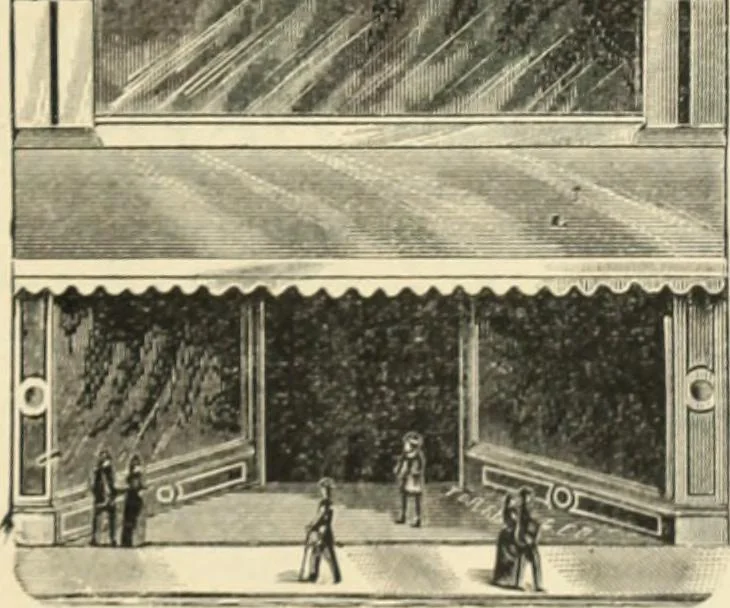 An illustration from Canadian jeweller 1890, 1890, leaf 414