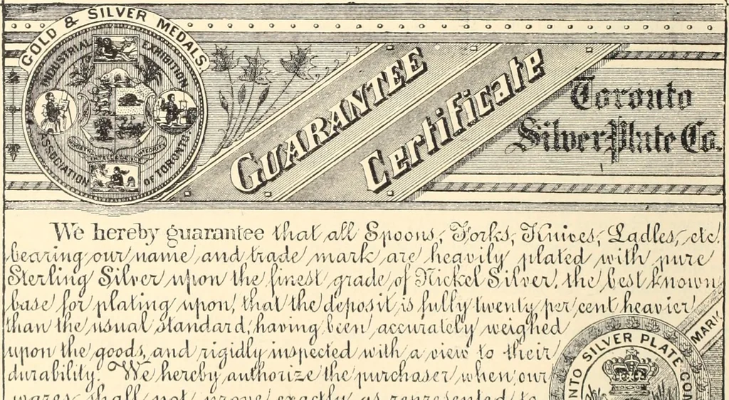 An illustration from Canadian jeweller 1890, 1890, leaf 417