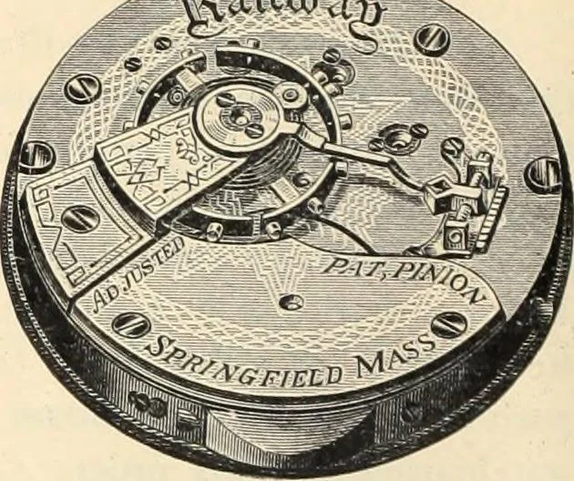 An illustration from Canadian jeweller 1890, 1890, leaf 423