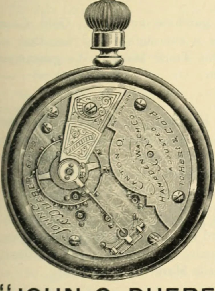 An illustration from Canadian jeweller 1890, 1890, leaf 424