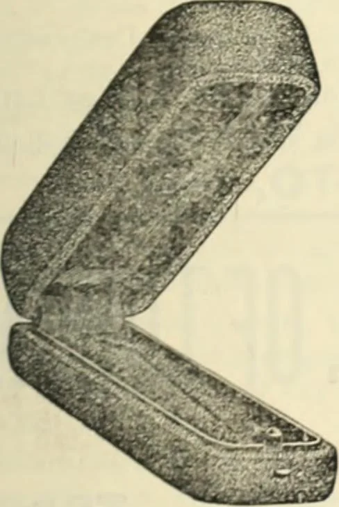 An illustration from Canadian jeweller 1890, 1890, leaf 428