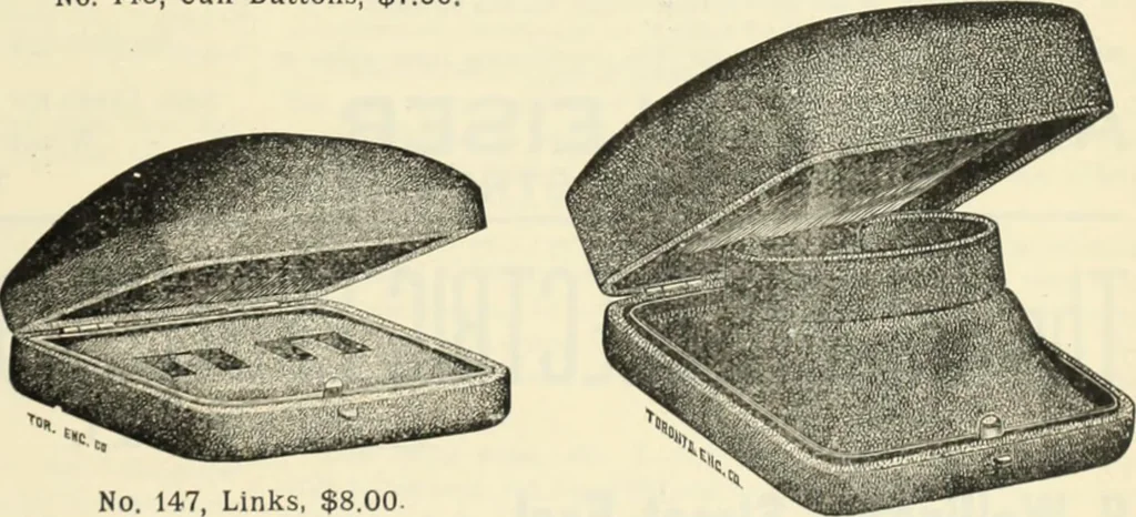 An illustration from Canadian jeweller 1890, 1890, leaf 428