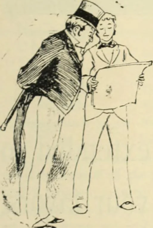 An illustration from Canadian jeweller 1890, 1890, leaf 44