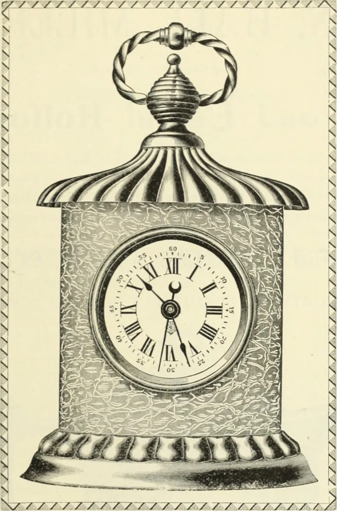 An illustration from Canadian jeweller 1890, 1890, leaf 442