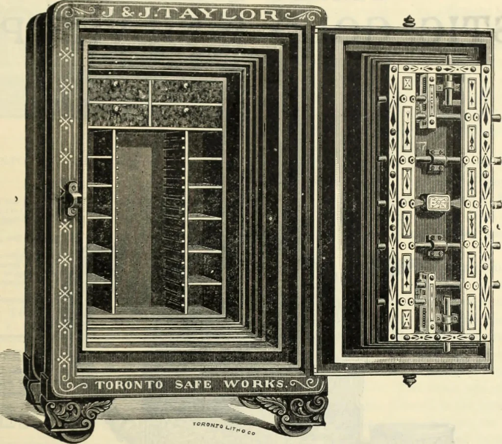An illustration from Canadian jeweller 1890, 1890, leaf 452