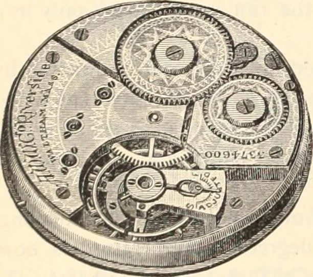 An illustration from Canadian jeweller 1890, 1890, leaf 459