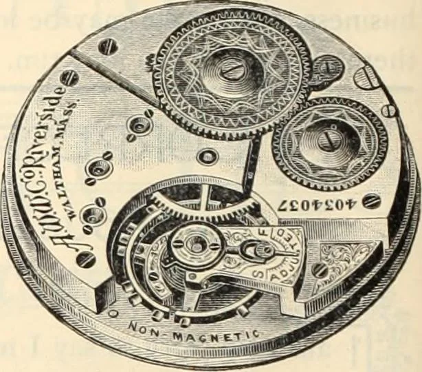 An illustration from Canadian jeweller 1890, 1890, leaf 459