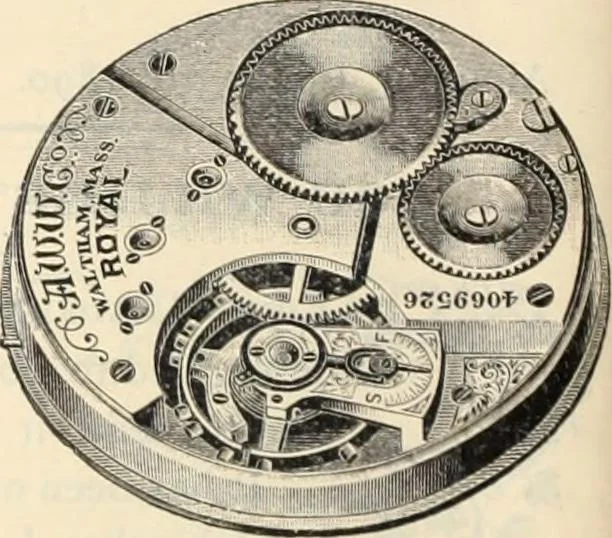 An illustration from Canadian jeweller 1890, 1890, leaf 459