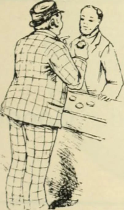 An illustration from Canadian jeweller 1890, 1890, leaf 46