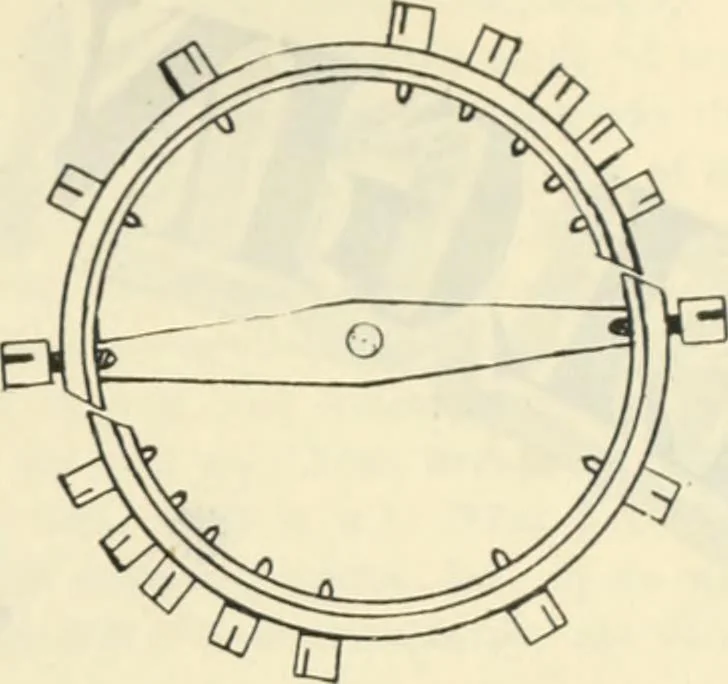 An illustration from Canadian jeweller 1890, 1890, leaf 460