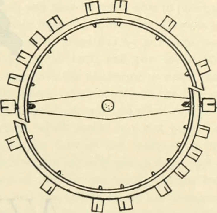 An illustration from Canadian jeweller 1890, 1890, leaf 460