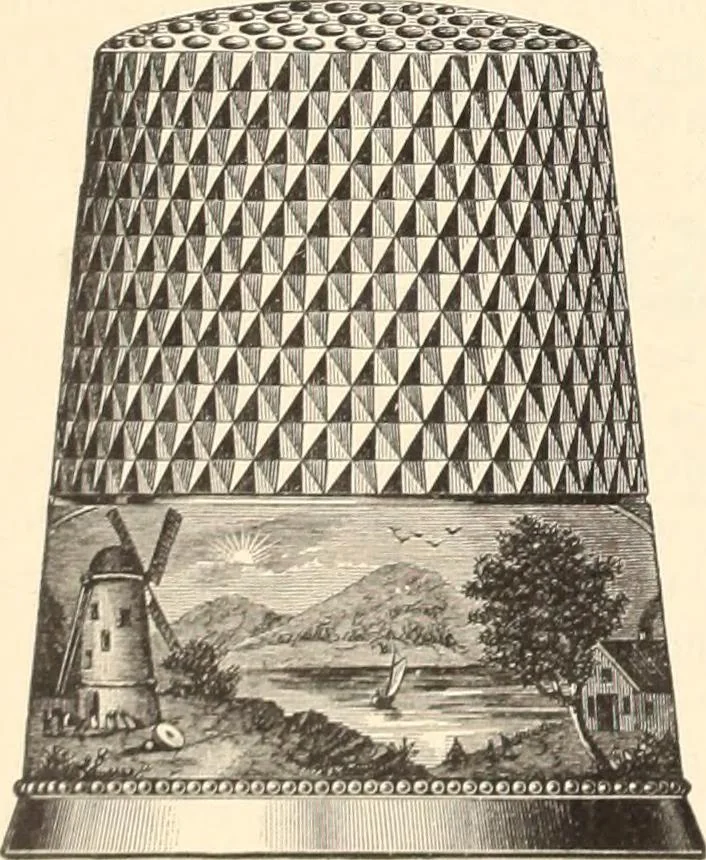 An illustration from Canadian jeweller 1890, 1890, leaf 47